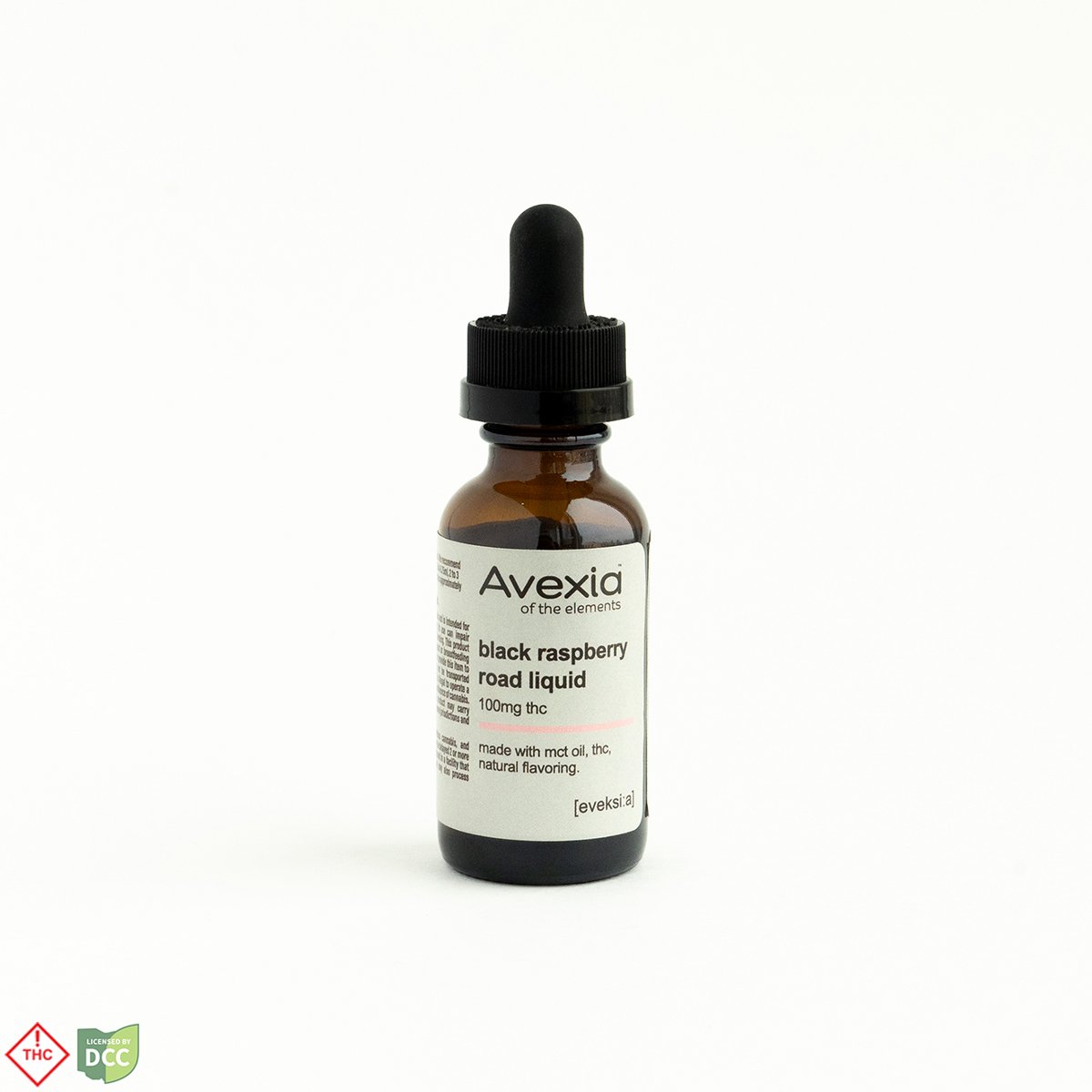 Black Raspberry Road THC (100mg)