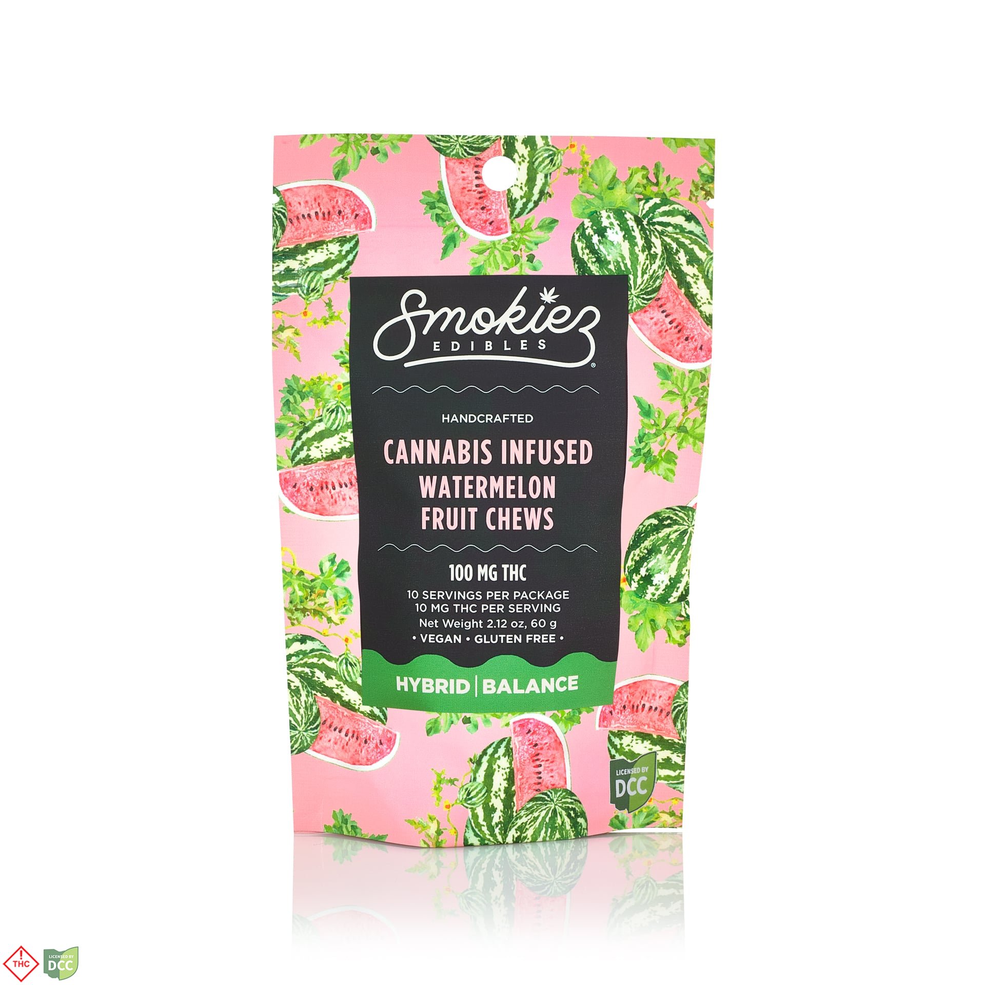 Watermelon - Hybrid [10pk] (100mg)