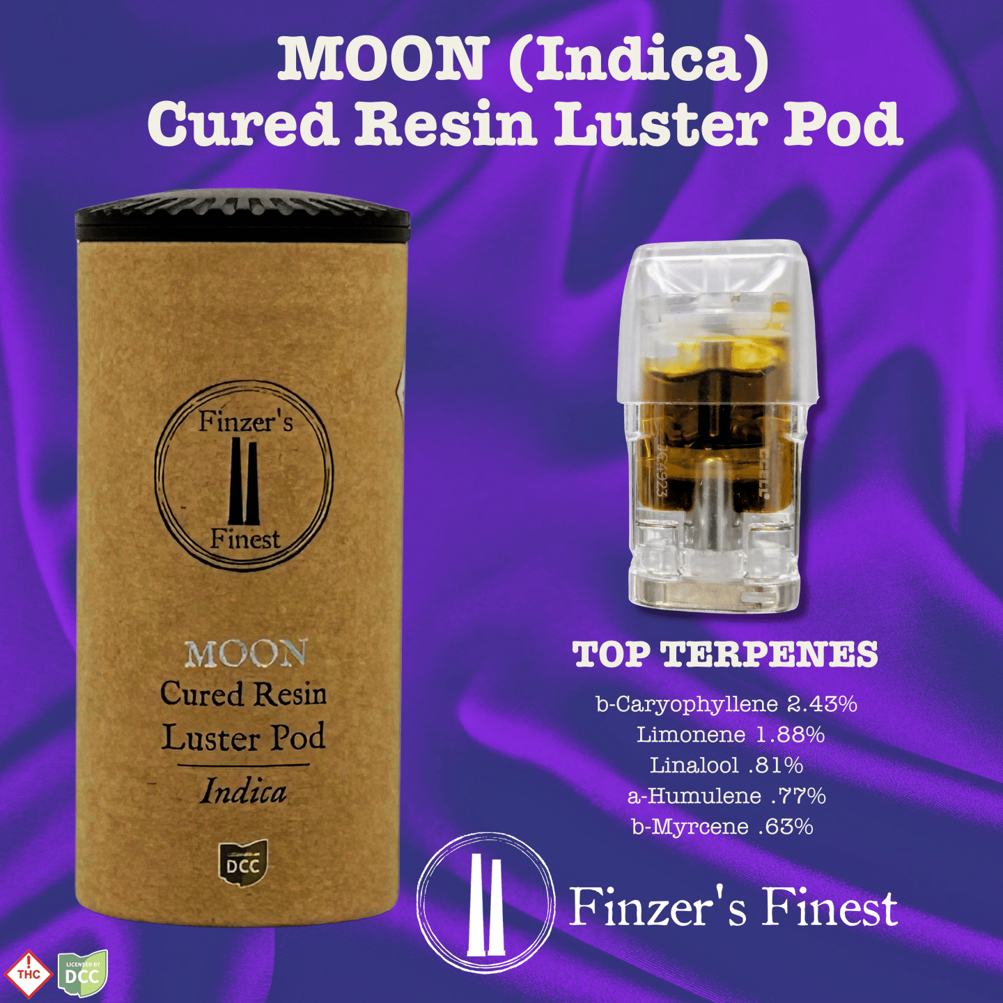 Shop Cured Resin | Indica | Luster Pods [.84g] | Elevated Growth Dispensary  Columbus, OH