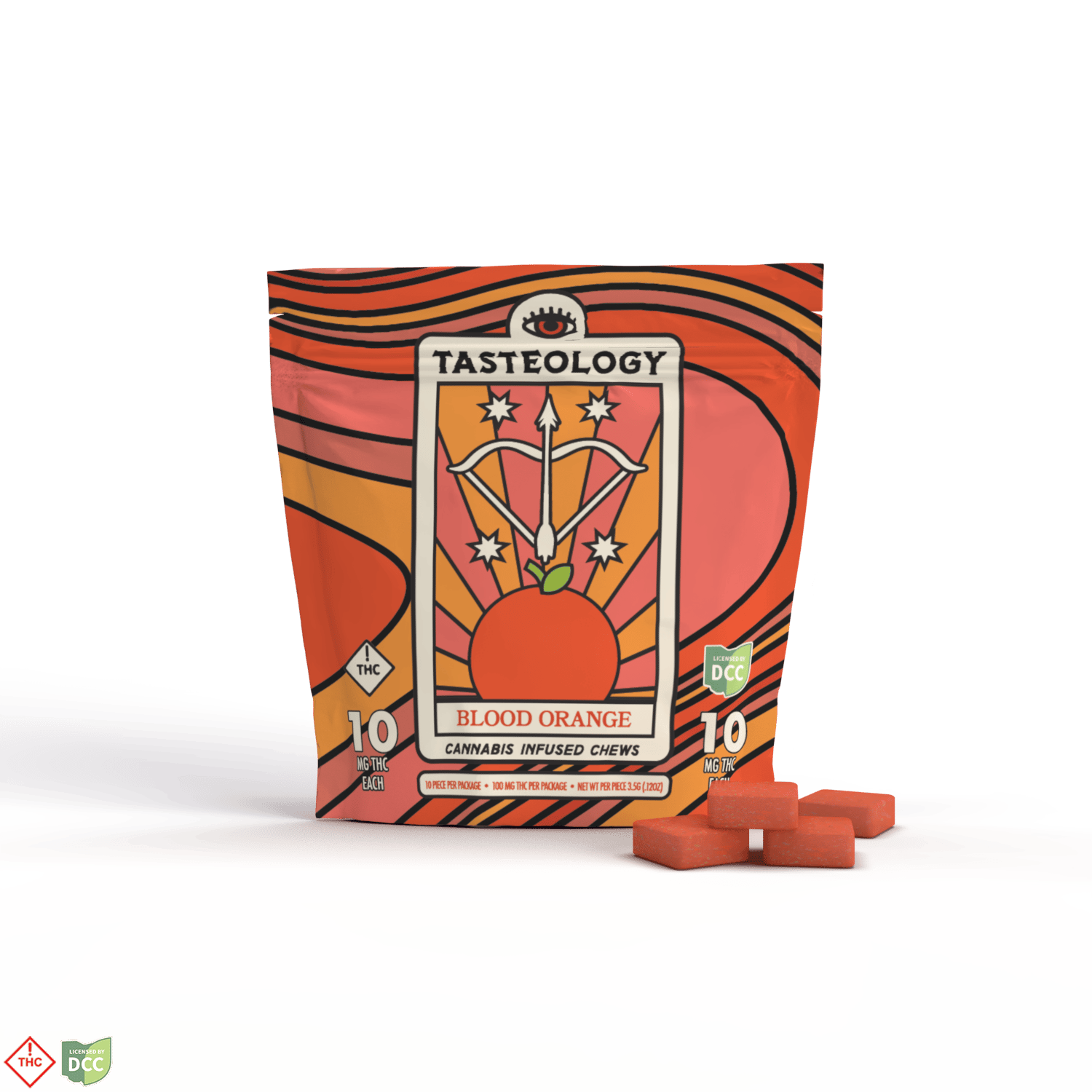 Blood Orange Fruit Chews [10pk] (100mg)