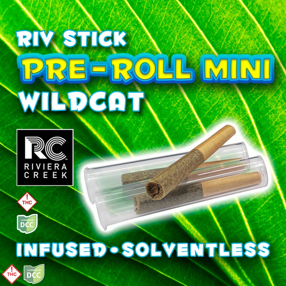 Wildcat Infused Pre Roll Minis
