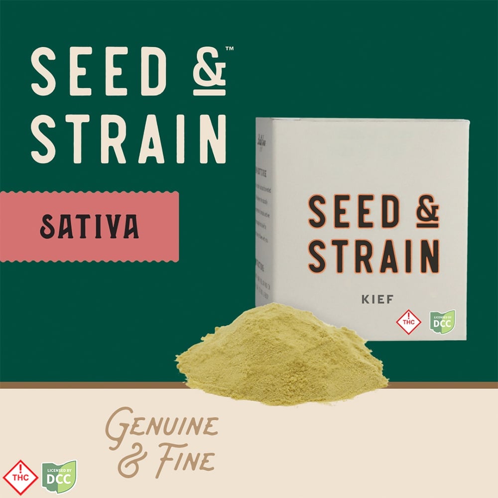 Seed & Strain  Thunder Sloth  Kief