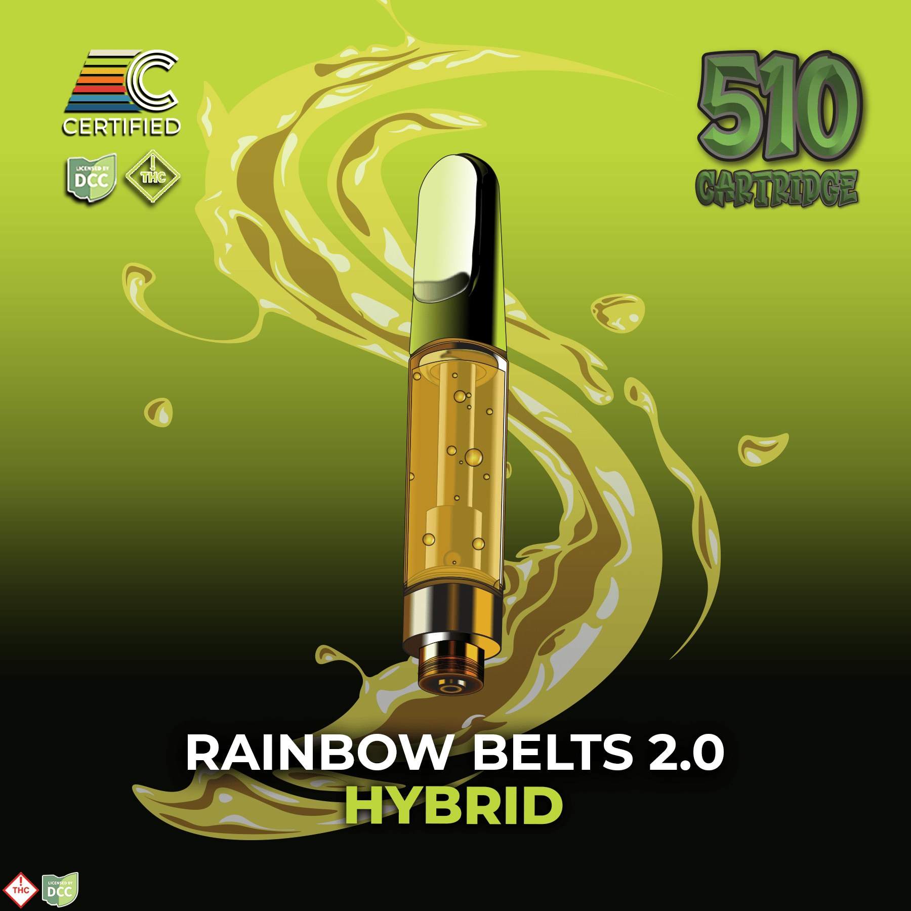 Rainbow Belts 2.0