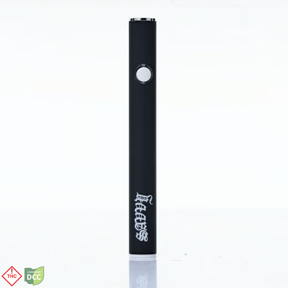 Savvy Variable Voltage Battery - Black & White Old English