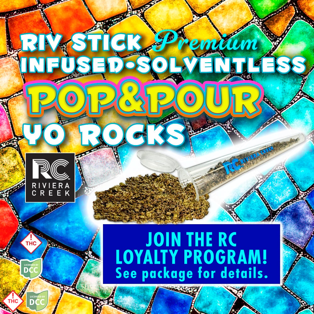 Yo Rocks Riv Stick Pop & Pour