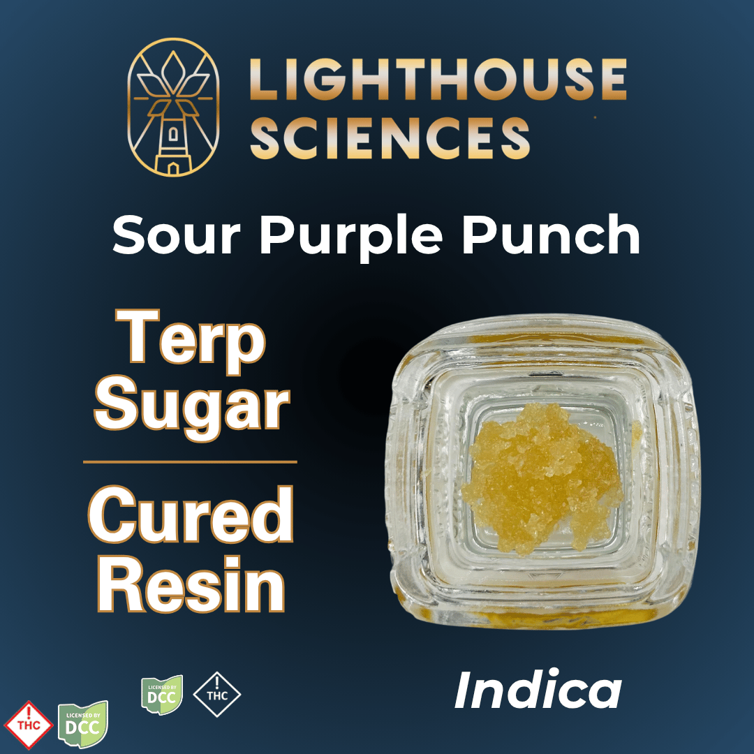 Terp Sugar (Cured Resin) | Sour Purple Punch