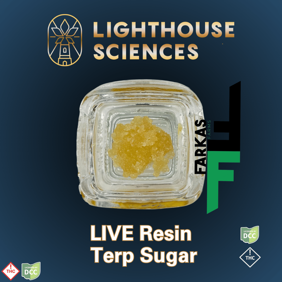 Terp Sugar (LIVE Resin) | GMO x OG Kush | [1g]