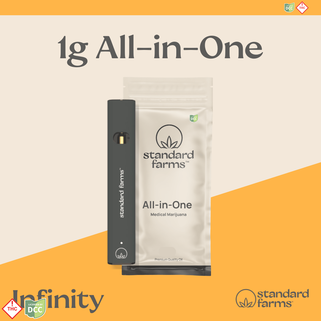 standard farms disposable vape BluBanPan [1000mg] Standard Farms - Ohio, Cleveland Pearl Rd