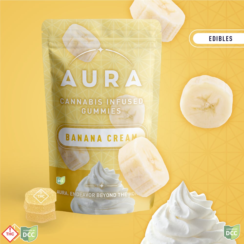Banana Cream + CBC Gummies (5-Day)