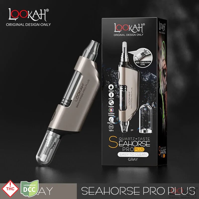 Seahorse Pro Plus - Black