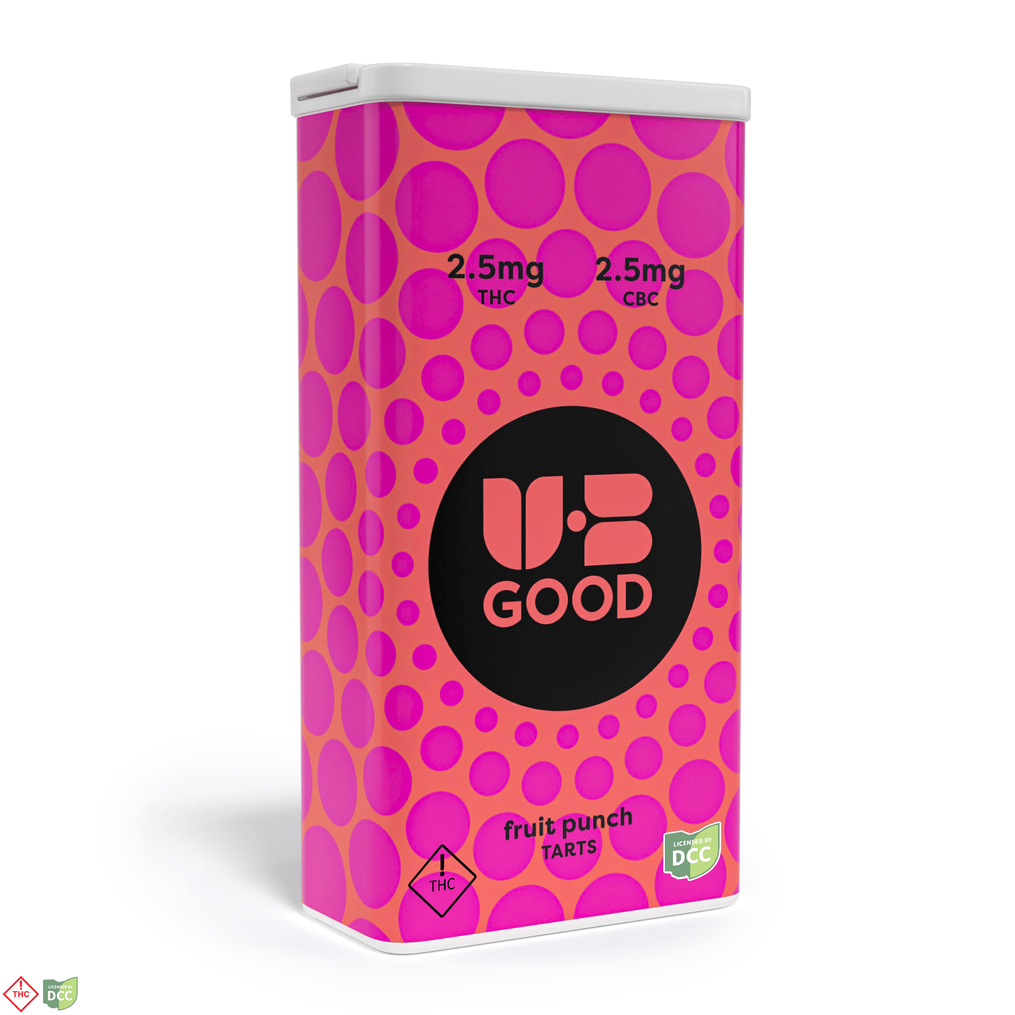 Fruit Punch 1:1 Boost Tarts