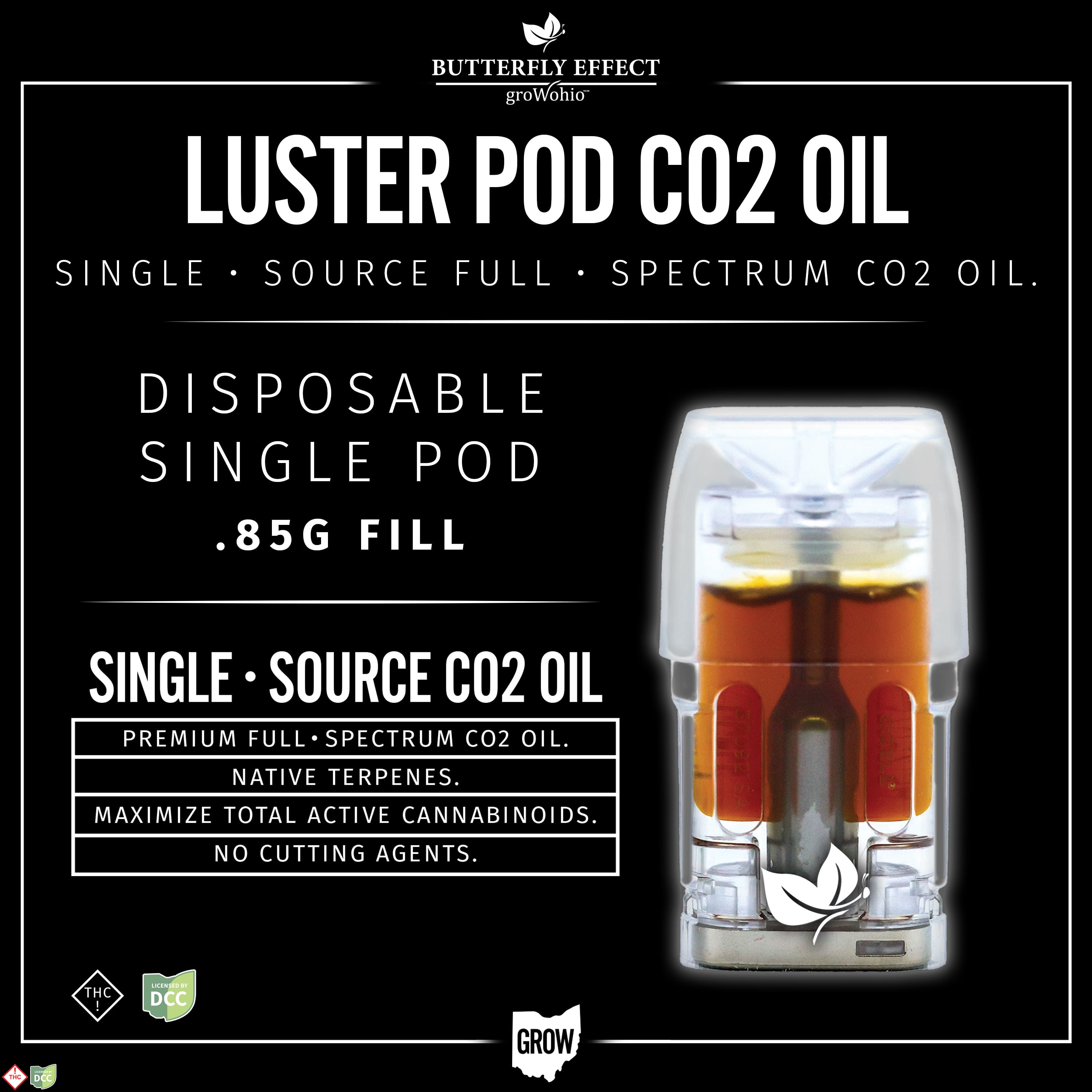 Pure Xichigan Luster Pod [0.85g]