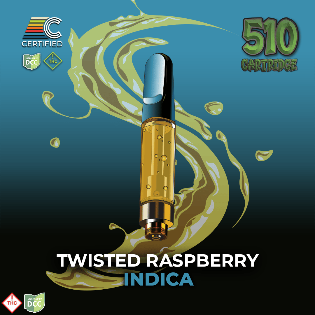 Twisted Raspberry