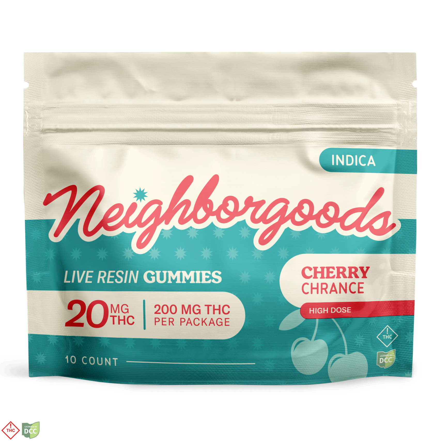 Cherry Chrance 10pk