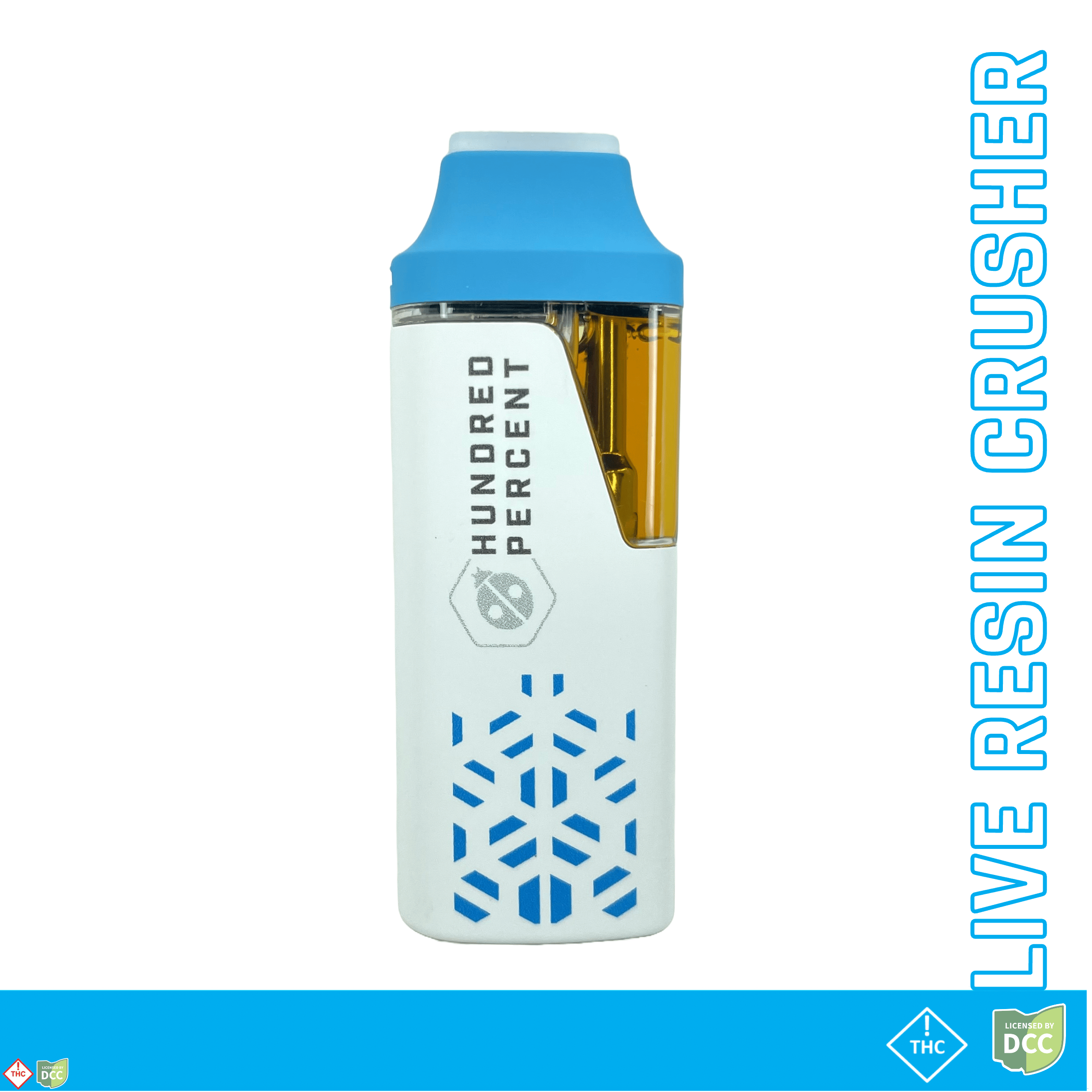 Red Bank Stank Live Resin Crusher Disposable [1000mg]