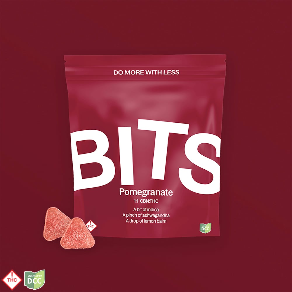 Pomegranate R&R 1:1 CBN:THC [20pk] (100mg CBN/100mg THC)