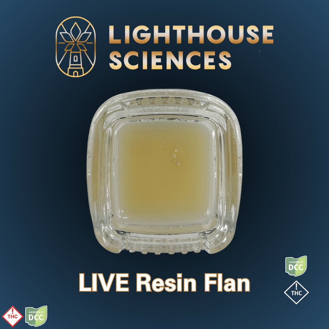 Flan Live Resin Lcg 1g