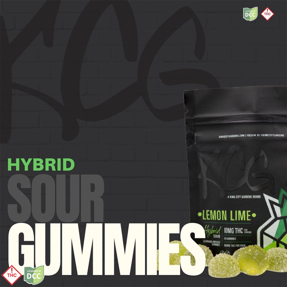 Sour Lemon Lime [10pk] (100mg)