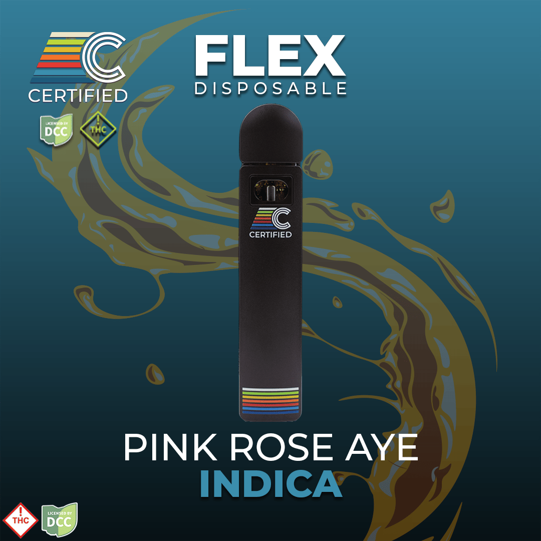 Shop Pink Rose Aye [1g] | Nar Cannabis Delaware (Medical) Dispensary  Delaware, OH