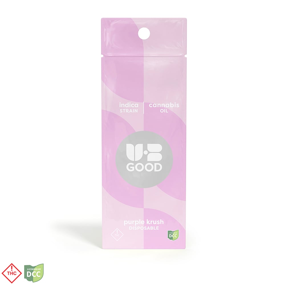 Purple Krush Chill Disposable [.5g]