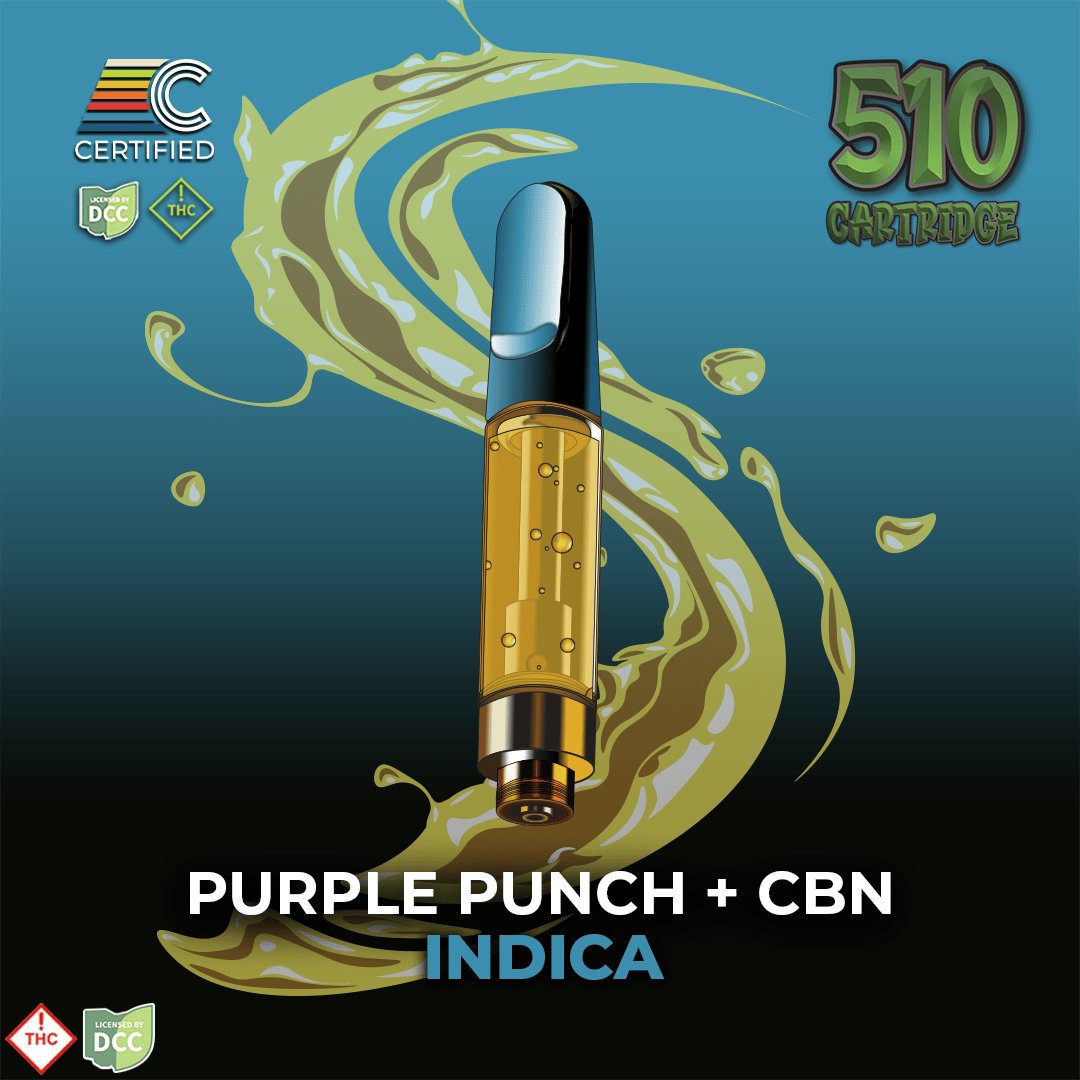2:1 CBN - Purple Punch