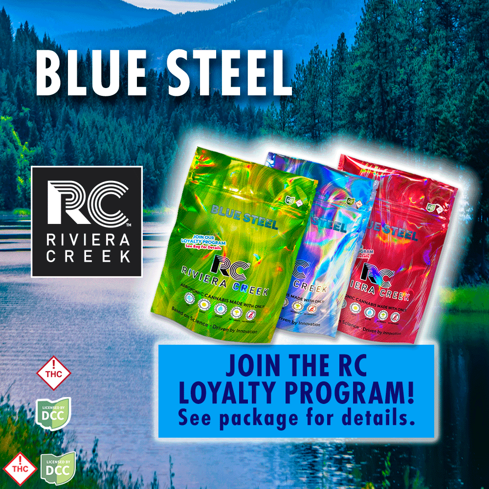 BLUE STEEL - FLOWER - 2.83G - SATIVA - TIER 2