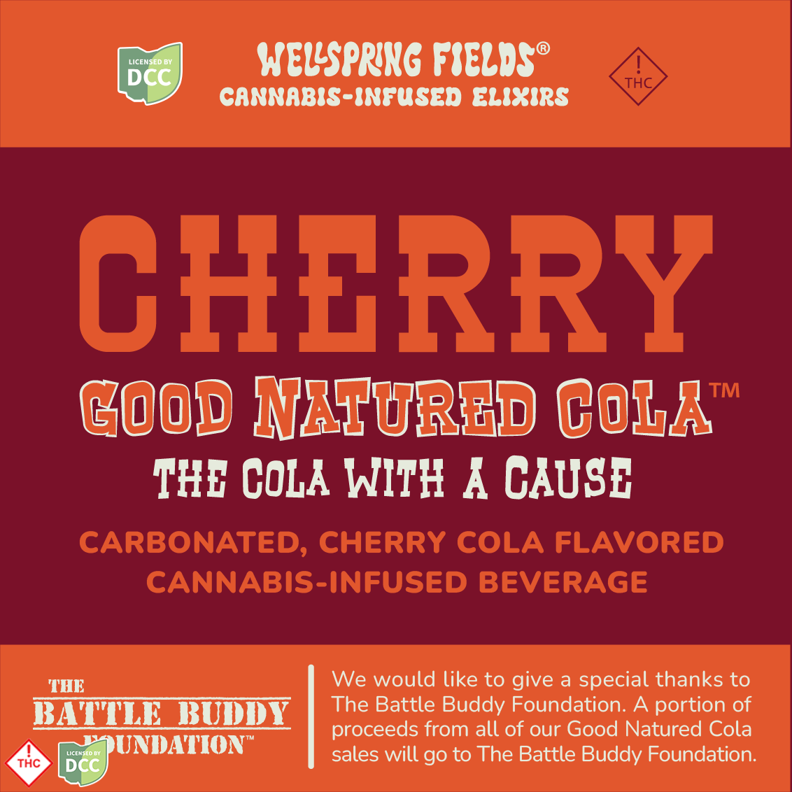 Cherry Cola [1pk] (50mg)