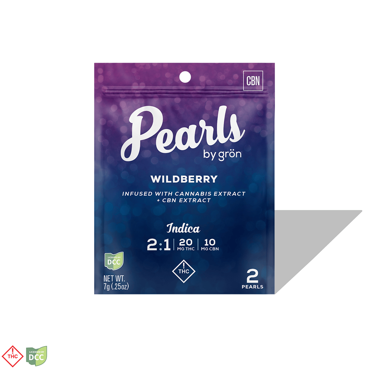 2:1 Wildberry [2pk] (20mg THC/10mg CBN)