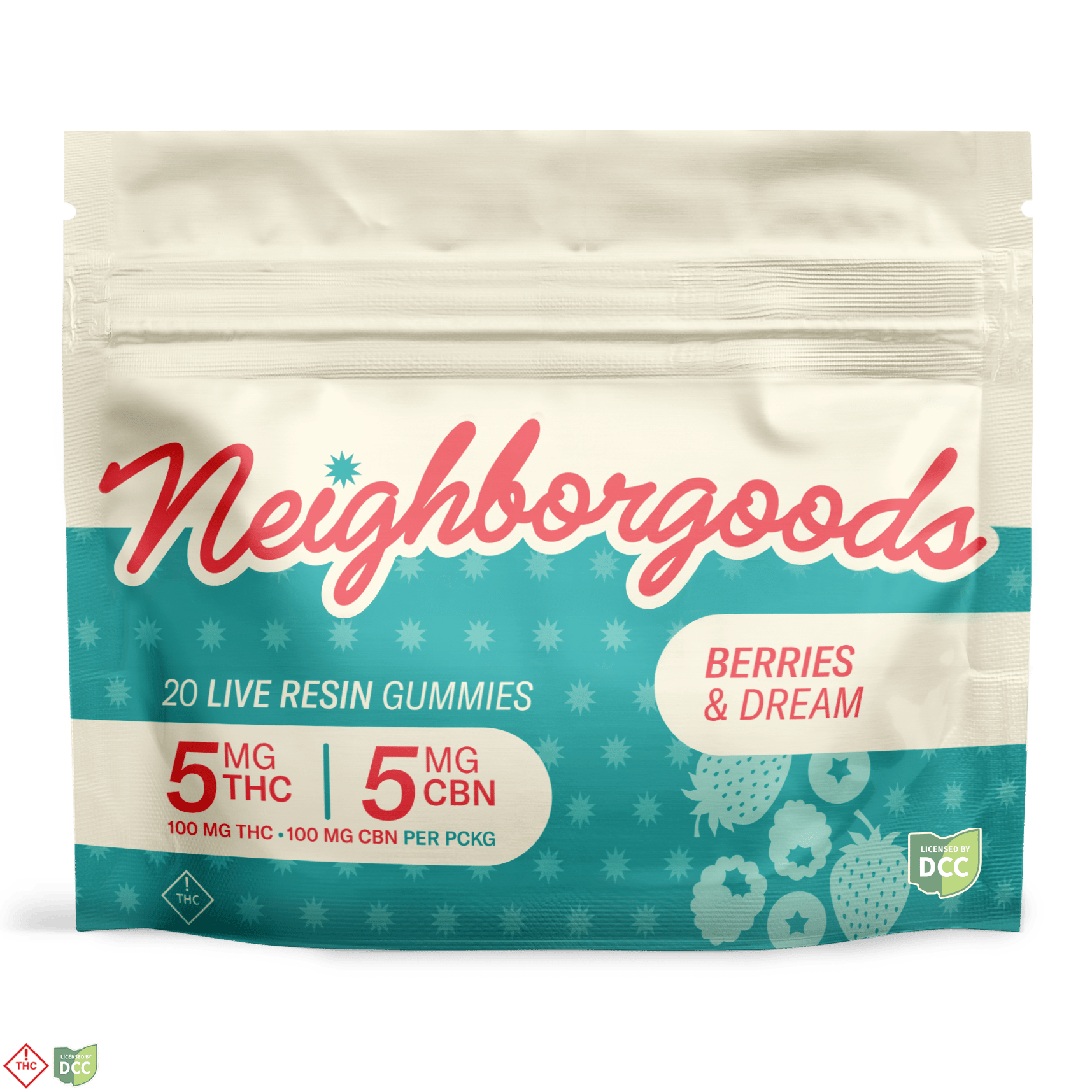 1:1 Berries & Dream []