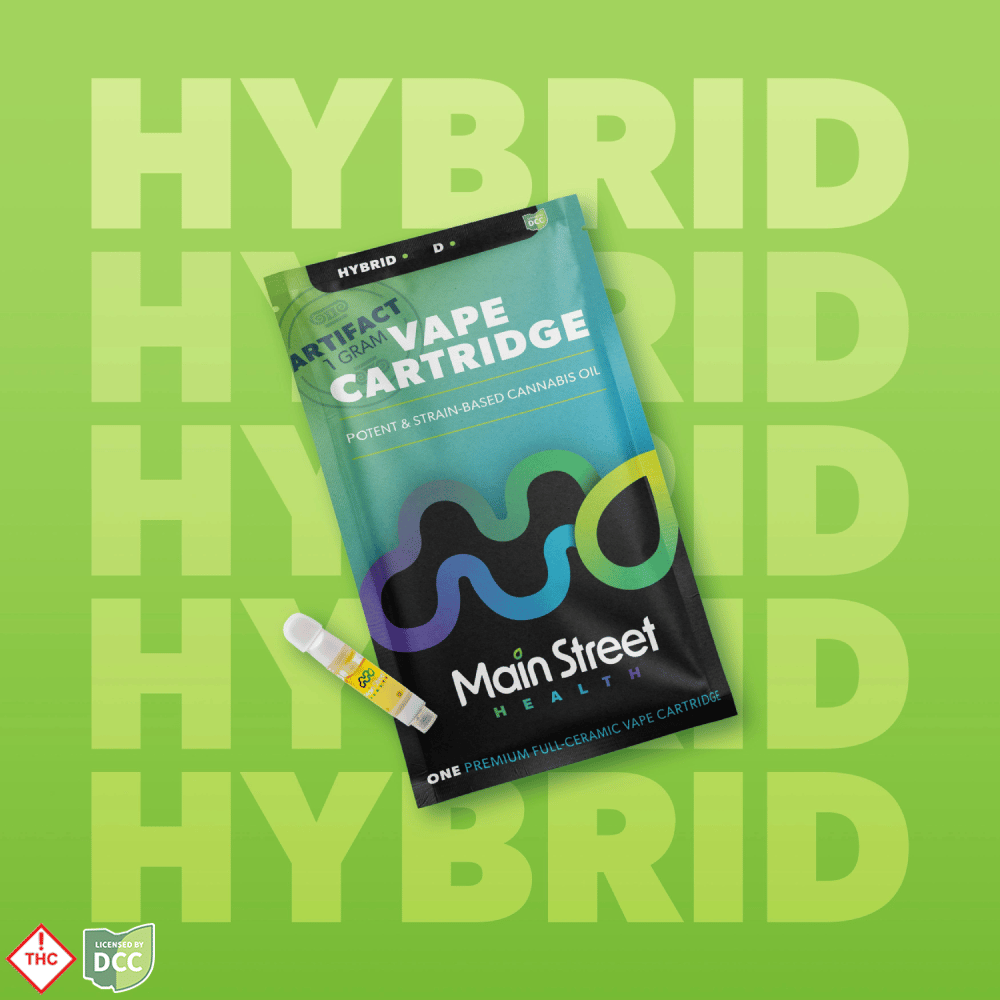 Afghani Hash - ARTIFACT Full-Ceramic Cart - 1g