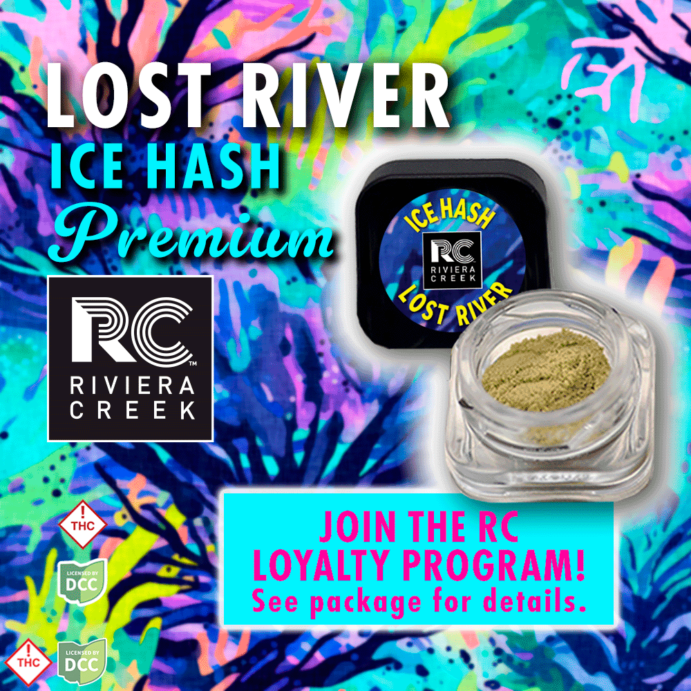Lost River Ice Hash