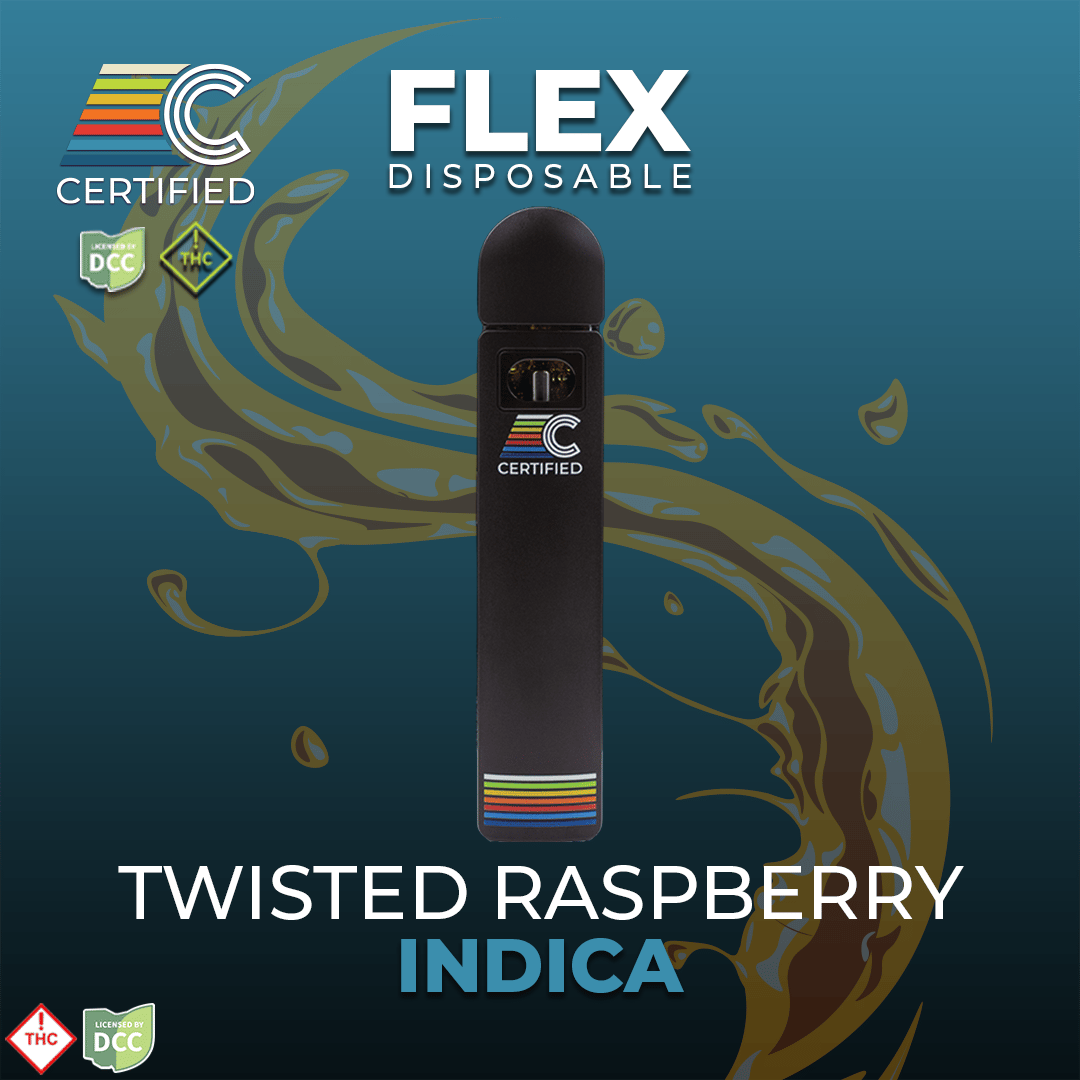 Twisted Raspberry [1g]