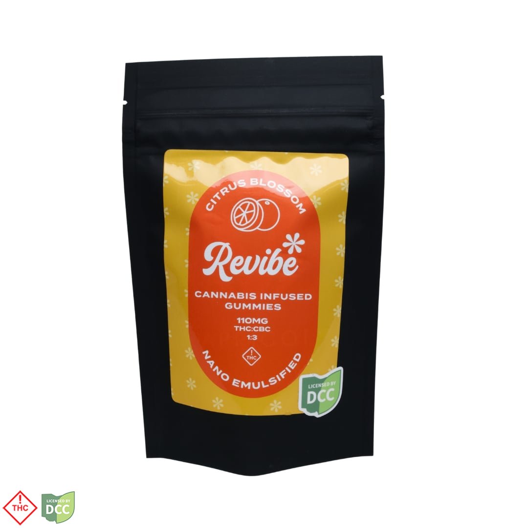 Citrus Blossom + CBC [10pk] (110mg THC/330mg CBC)