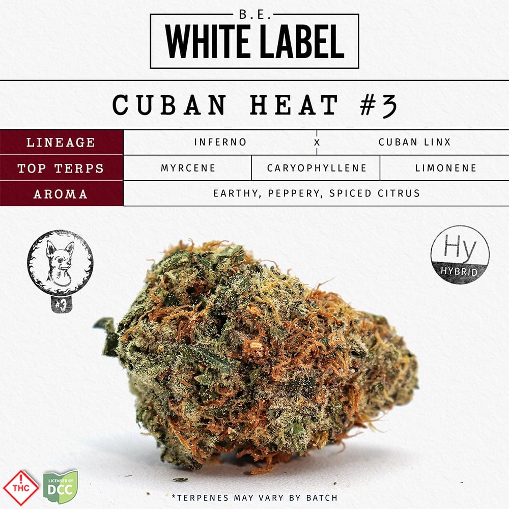 Cuban Heat #3 [2.83g]