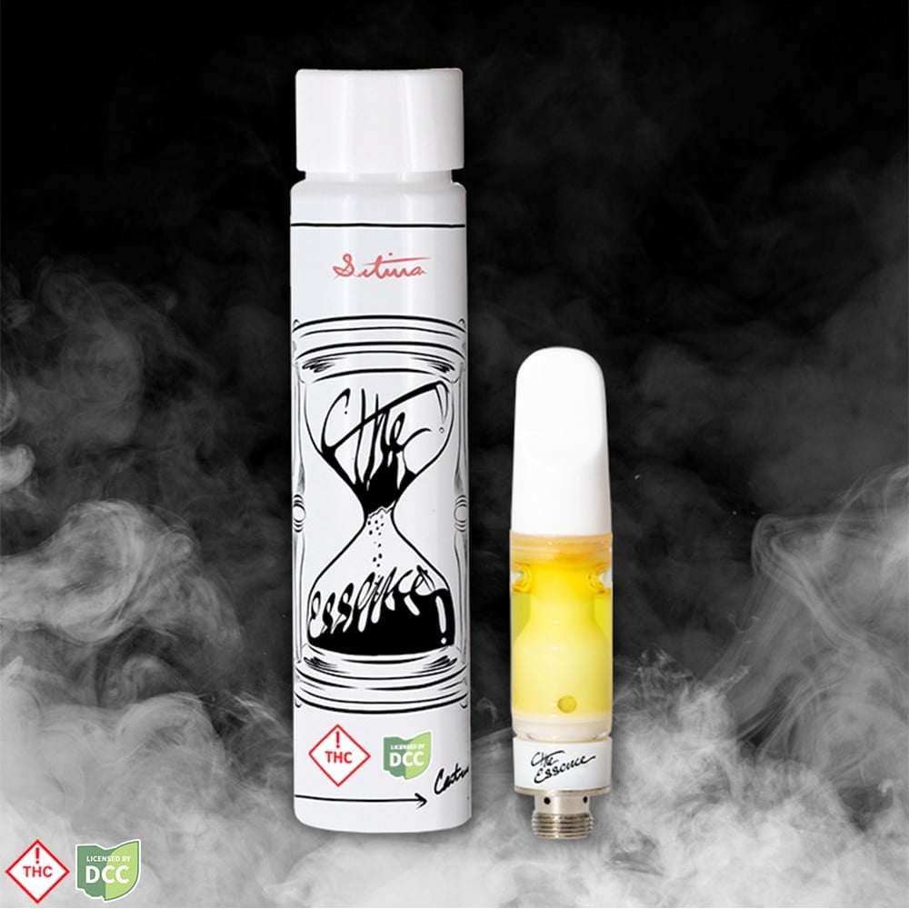Strawberry Cough | Sativa - Ultra Extract High Purity Oil - 1G Vape Cartridge