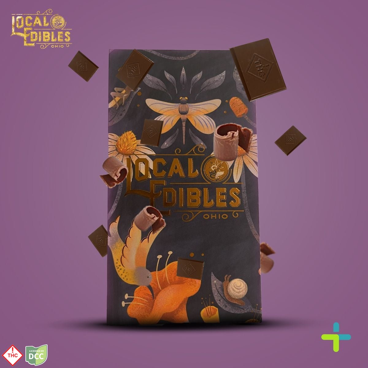 1:1 CBG Dark Chocolate Bar [5pk] (220mg)