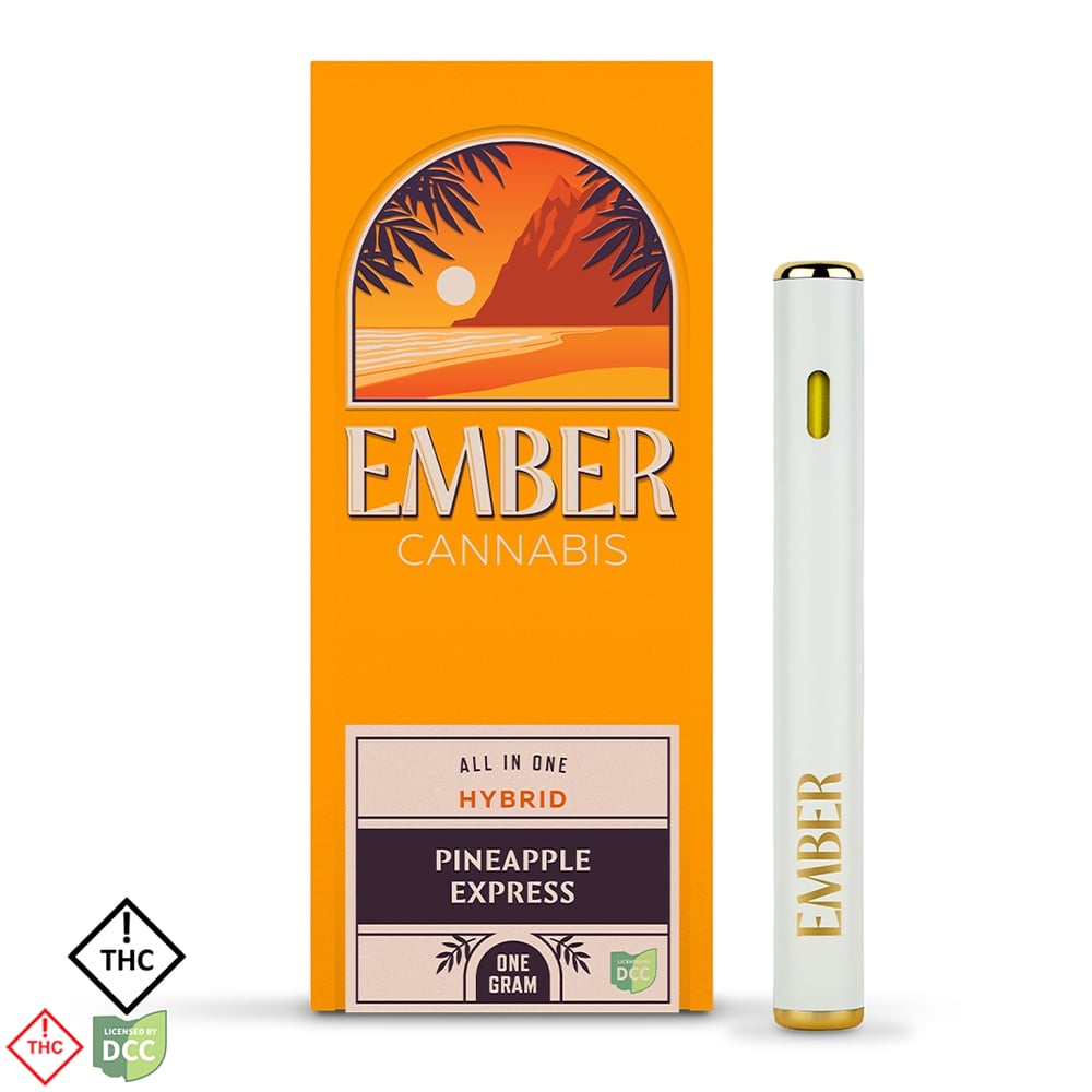 Pineapple Express 1000mg
