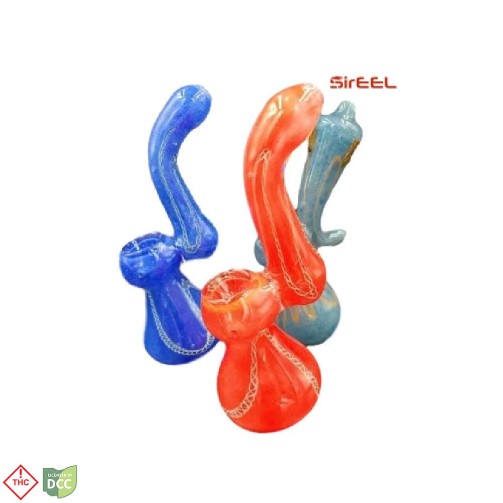 Medium Glass Bubbler - Sherlock Assorted