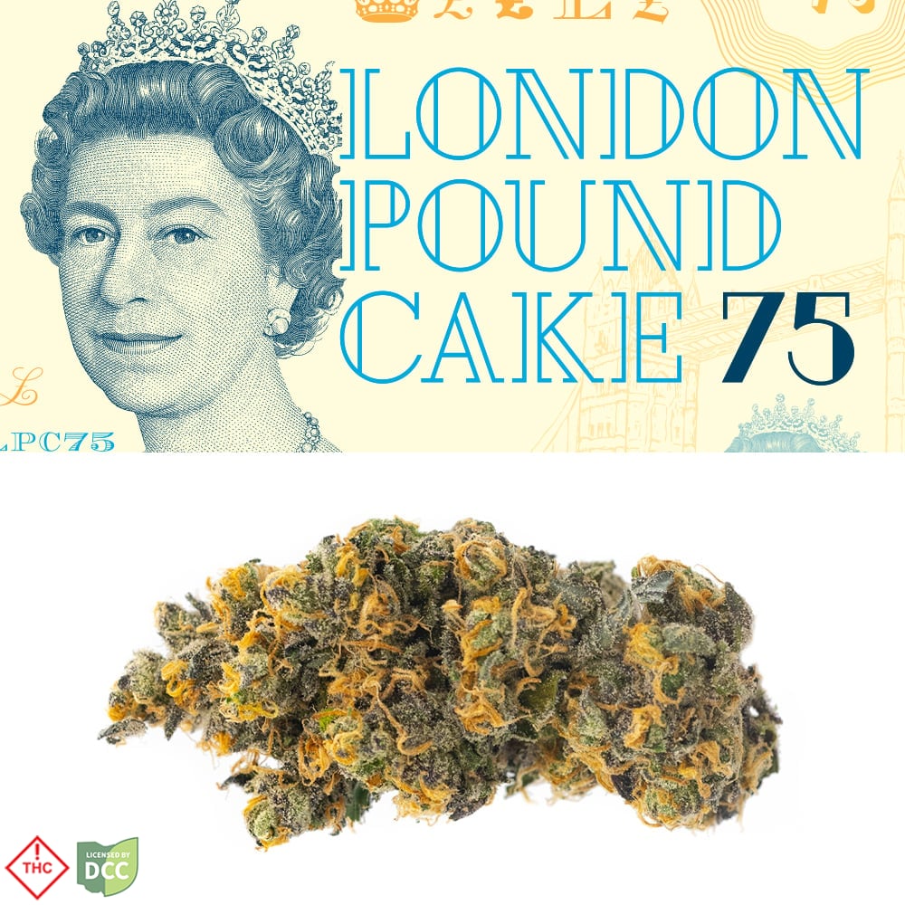 London Pound Cake #75 [14.15g]