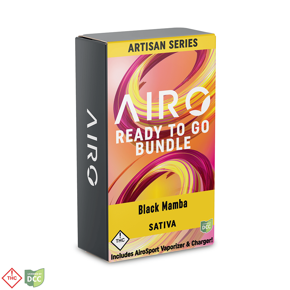 Black Mamba - Citrus & Blackberry