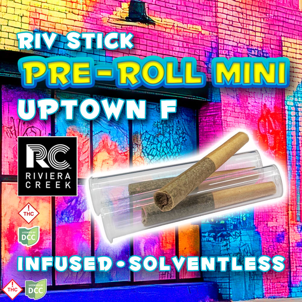 Uptown F Infused Pre Roll Minis (.33g)