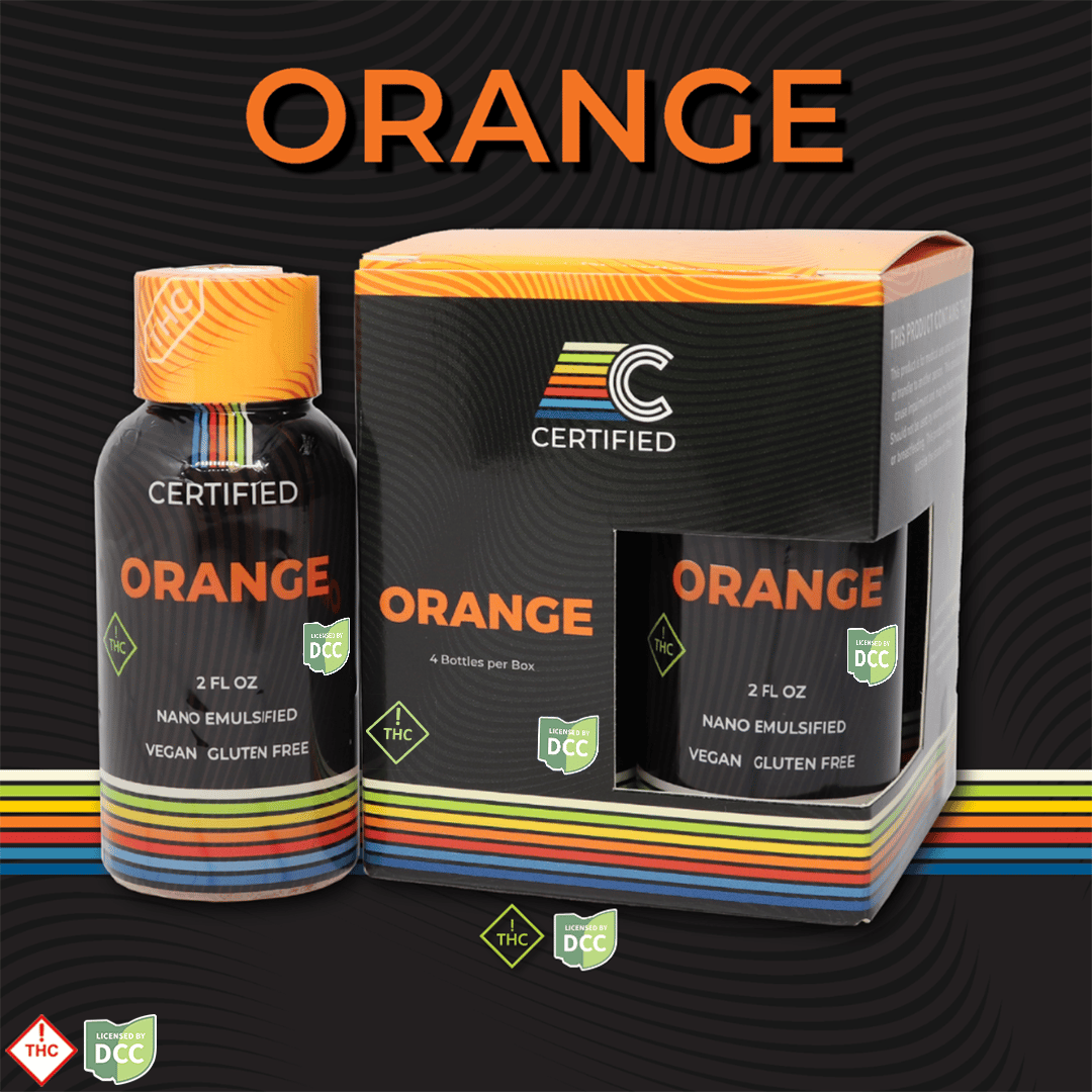 Orange [4pk] (100mg)