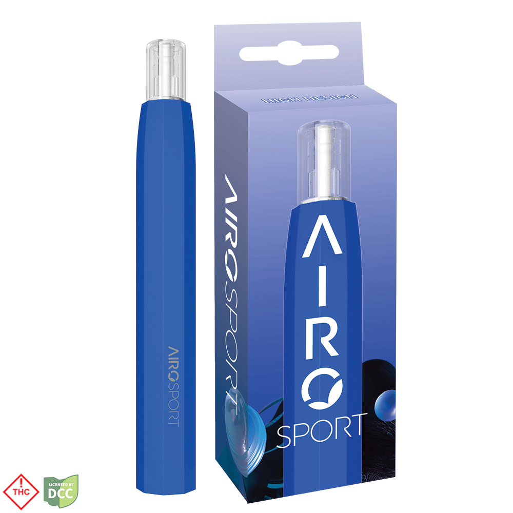AiroSport - OG Indigo, Sunburst Orange, Electric Green & Cobalt Blue AiroSport - OG Indigo, Sunburst Orange, Electric Green & Cobalt Blue