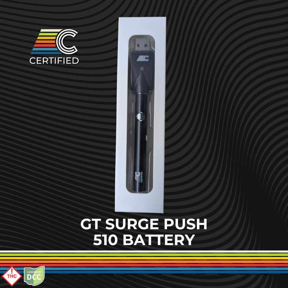Shop Certified 510 Battery | Elevated Growth