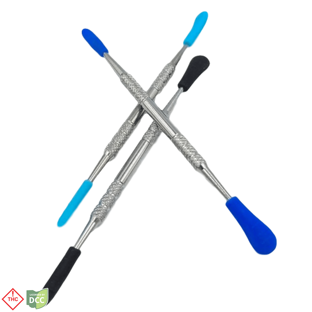 Metal Dabber with Silicone Tips - Asst. Colors Metal Dabber with Silicone Tips - Asst. Colors