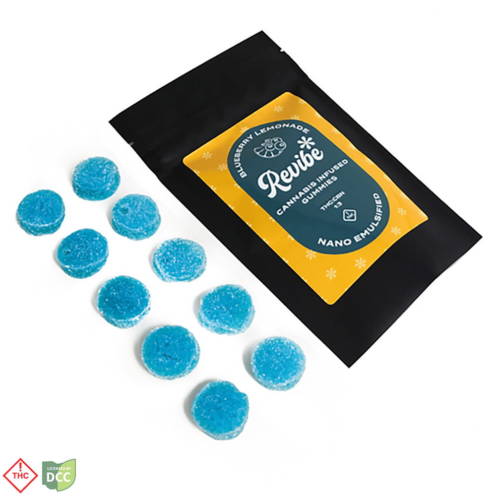 1:3 Blueberry Lemonade [10pk] (100mg THC/300mg CBN)