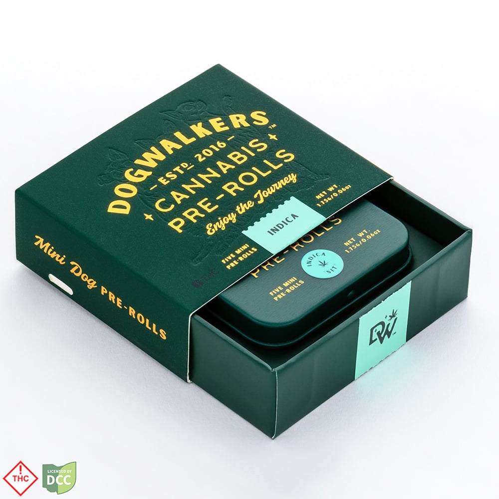 Headcracker Pre-Roll Pack (1.75g/5pk)