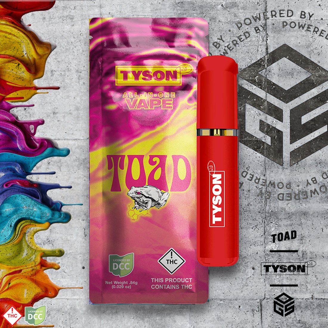 The Toad [1000mg]