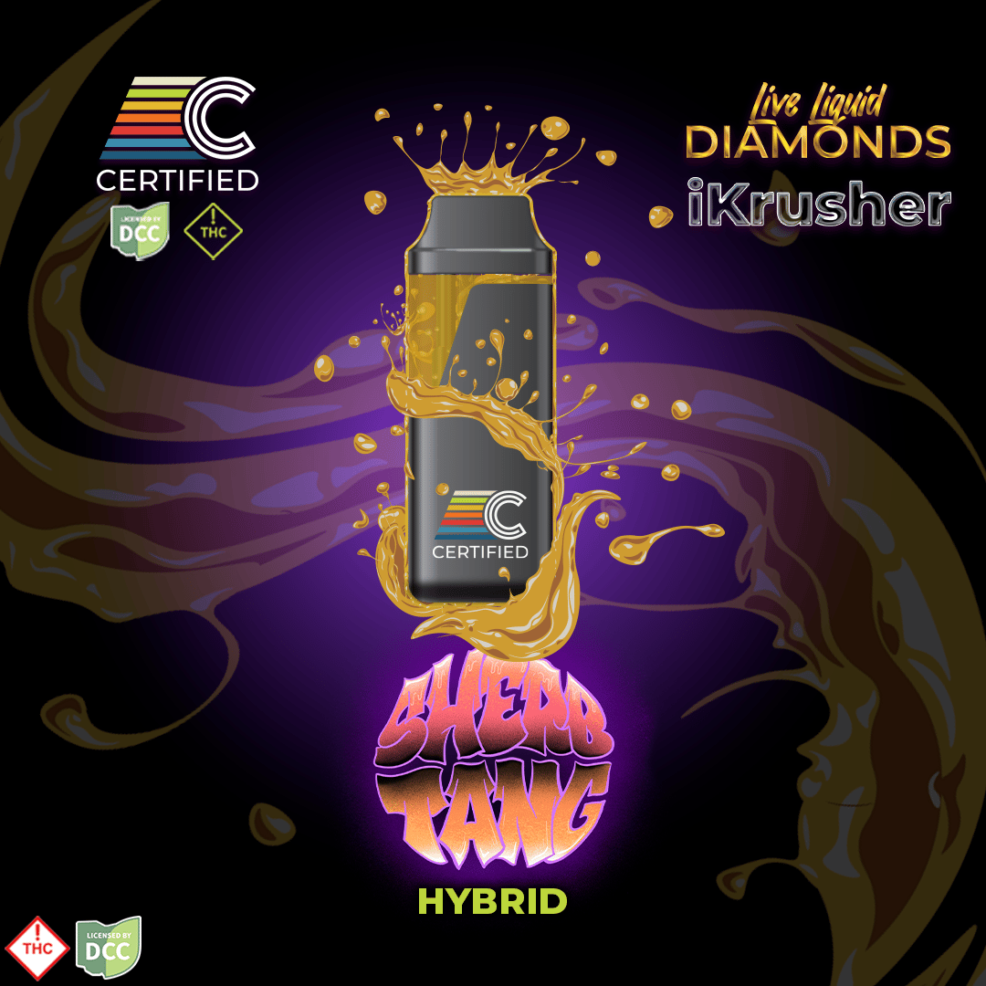 Sherbtang #1 - Live Liquid Diamonds [1000mg]