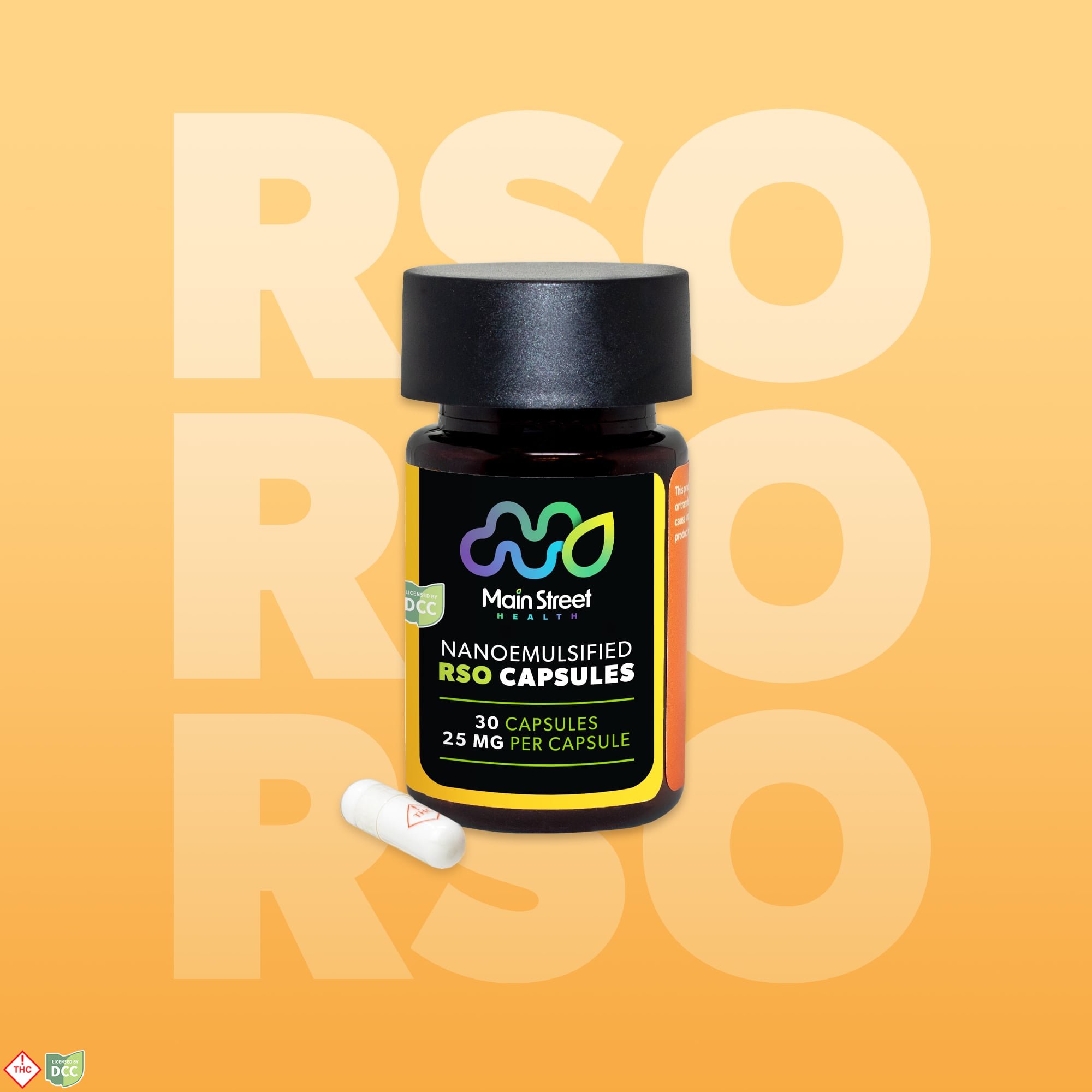 Capsules - RSO [25pk] (750mg)